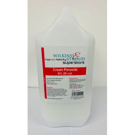 Cream Peroxide 6% 5 Litre